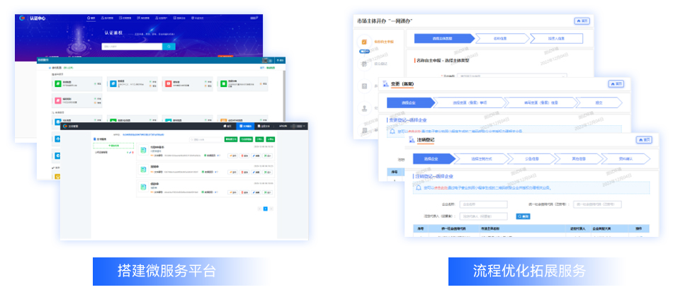 综合业务系统功能拓展服务
